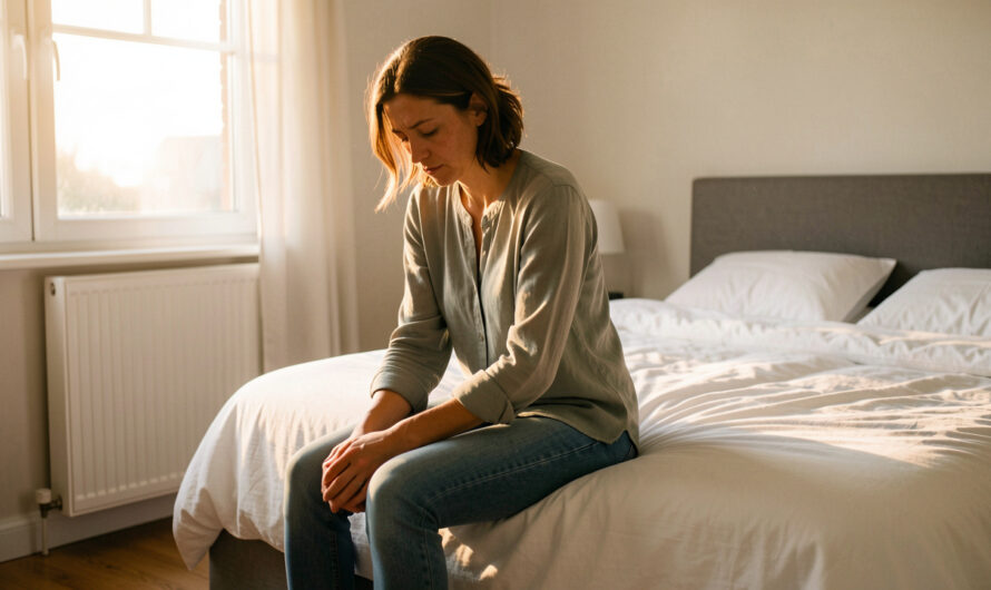 Fatigue au réveil malgré 8 heures de sommeil : faut-il consulter ?